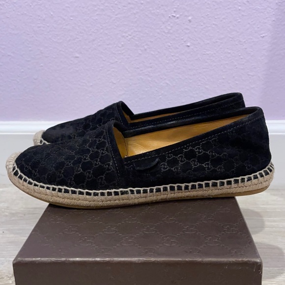 ‼️🔥AUTHENTIC GUCCI ESPADRILLES - Picture 4 of 11